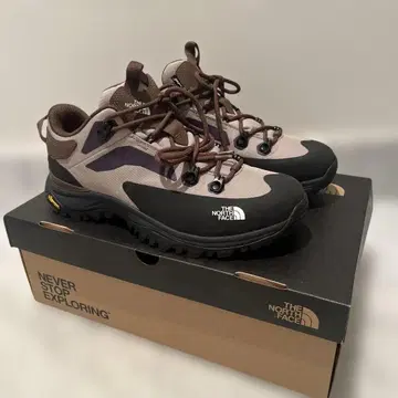 THE NORTH FACE 아웃도어 신발 브라운 24.5