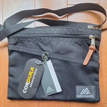 GREGORY 클래식 사코슈 M 그레고리 블랙