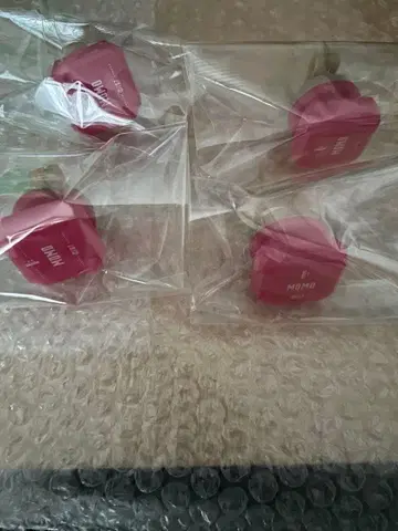 아이돌리쉬 세븐 10주년 이벤트 링 라이트 모모 4개 세트