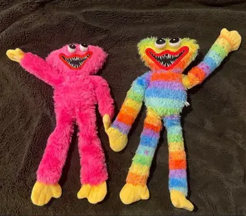 허기 워기 봉제 인형 2체