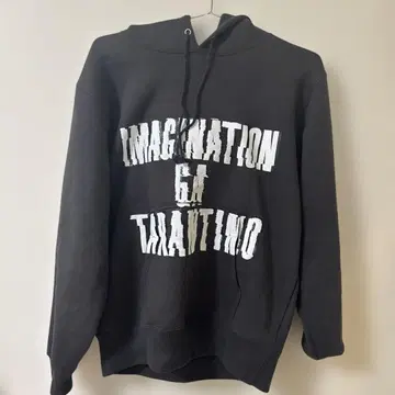 IMAGINATION GA TARANTINO 후드티 블랙