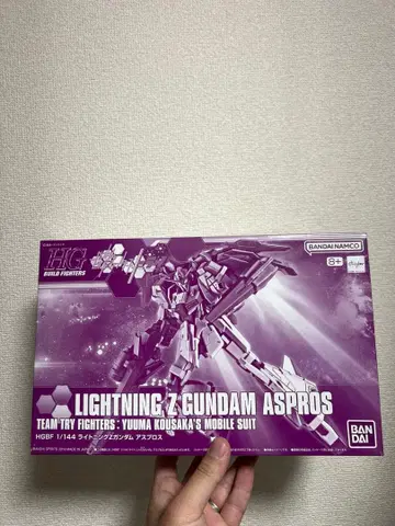 HG 1/144 라이트닝 Z 건담 아스프로스