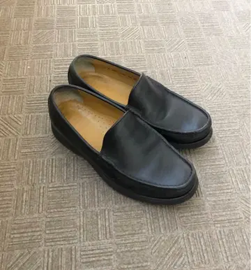 리걸 슬립온 블랙 24.5cm