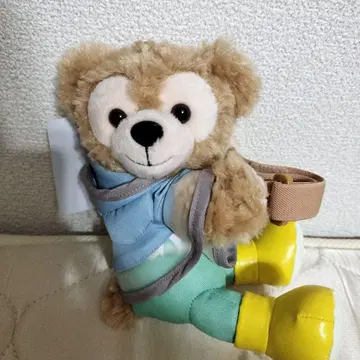 디즈니씨 더피앤프렌즈 커튼 홀더 레이니 데이즈