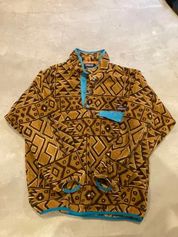 patagonia SYNCHILLA 신틸라 스냅T 네이티브 무늬 새상품급