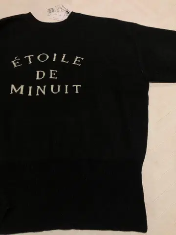 블랙 긴팔 스웨터