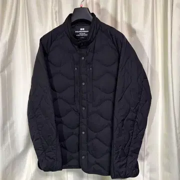 White Mountaineering 하이브리드 다운 자켓 L 블랙