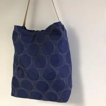 [ 새상품급 ] BAG'n'NOUN 원 핸들 백 도트 무늬