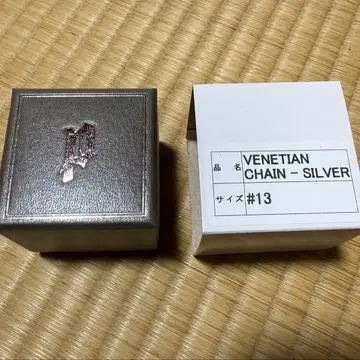 pointless journey VENETIAN CHAIN #13 실버