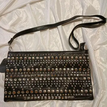 램 가죽 숄더백