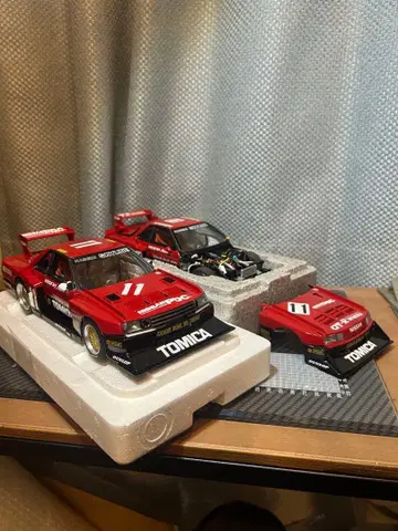 1/18 SKYLINE RS TURBO 슈퍼 실루엣 82 83