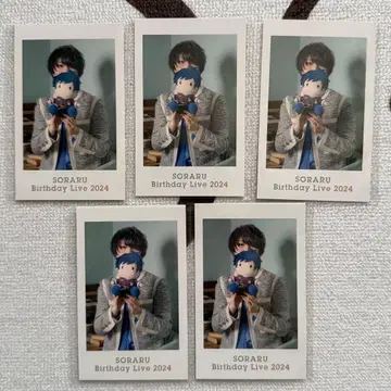 소라루 명카구라 폴라로이드풍 카드