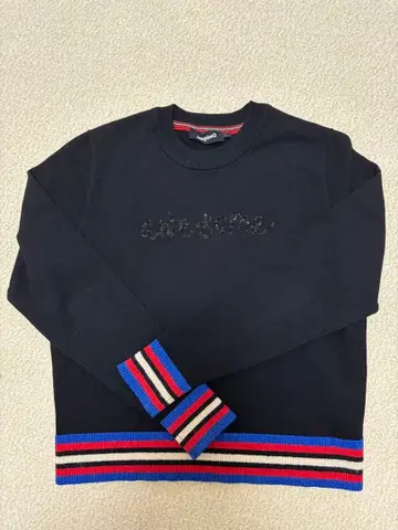 Desigual 블랙 스웨터 L