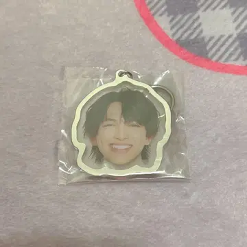 요시다 진토 얼굴 아크릴 키링