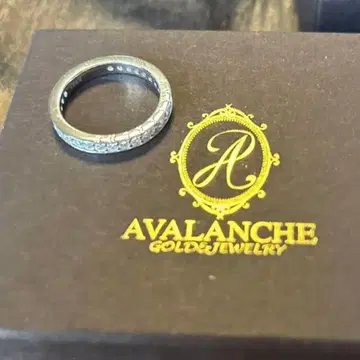 AVALANCHE 스톤 부착 반지