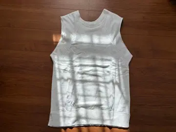 PHEENY 슬리브리스 M 사이즈 화이트