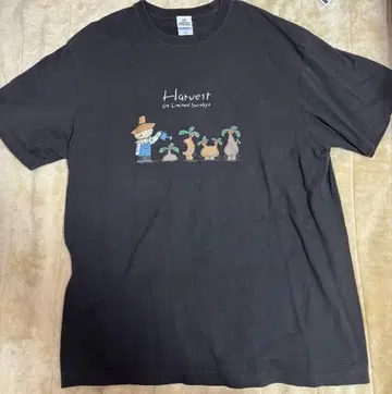 04 Limited Sazabys 투어 T셔츠