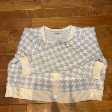 flower 샤기 니트 여성용