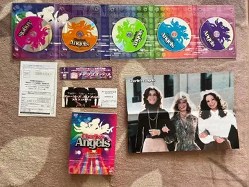 찰리스 엔젤 1st 시즌 DVD 5장 세트