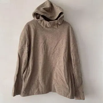 SHUKADO 슈카도우 미들 천축 후드 부착 풀오버 넉넉한