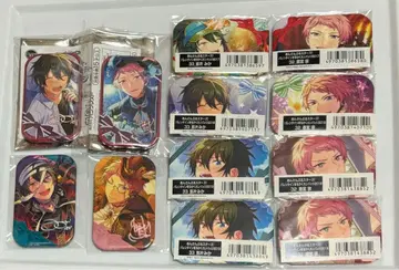 앙스타 마루카쿠 캔뱃지 아츠키 슈 카게히라 미카