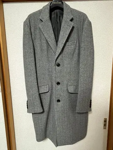 ABAHOUSE 그레이 체스터 코트 48