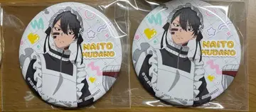 도원암귀 저지 메이드 캔뱃지 무다노 무진