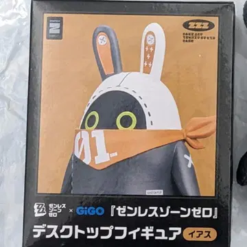 젠레스 존 제로 GIGO 한정판 아스 봄프 데스크탑 피규어!