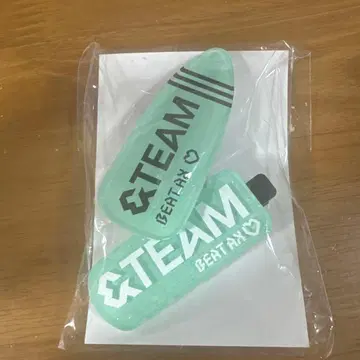 &TEAM beat ax 헤어 클립