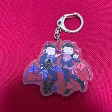 오소마츠 6쌍둥이 악마 아이돌 오소마츠 이치마츠 후드티 아크릴 키링