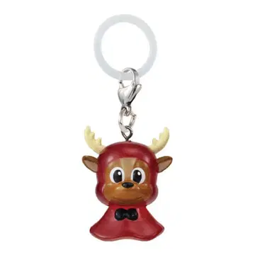 2025 J리그 클럽 마스코트 메지루시 액세서리 가시마 앤틀러스 4개