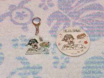 단간론파 그래프 아트 grafart 캔뱃지 아크릴 키링 오마 코키치