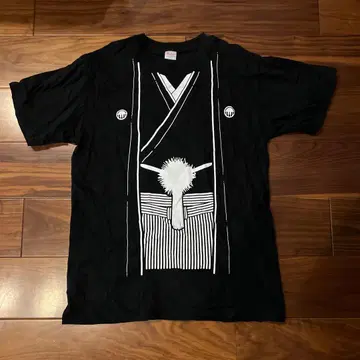 렉시 문장 기모노 패턴 T셔츠 XL 사이즈