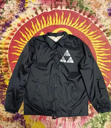 United Sports Headline 나일론 자켓 블랙