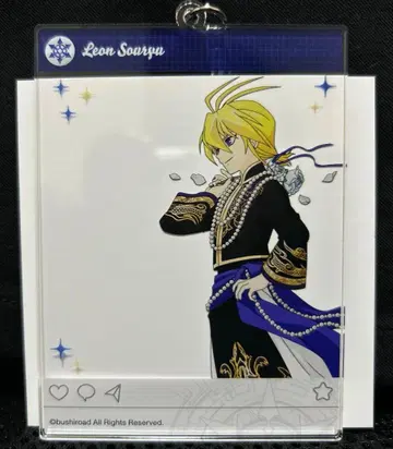 뱅가드 ZERO SNS풍 트레이딩 아크릴 키링 소류 레온