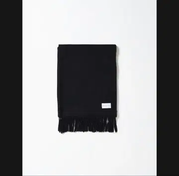 MB ULTIMATE FABRIC 야크 100% 스톨 블랙