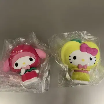 산리오 후르츠 디자인 시리즈 시크릿 마그넷