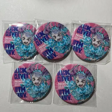 블랙 클로버 노엘 실버 캔뱃지