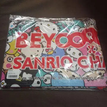 새상품 BEYOOOOONDS 산리오 머플러 타월 하로프로 비요운즈