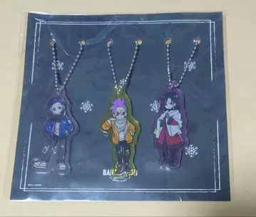 바나나피쉬 cafe and bar 아크릴 키링 (쇼타, 신, 월룡)