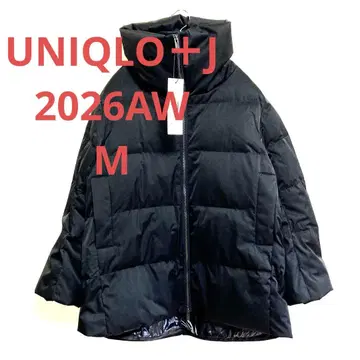 [ 새상품 ] 유니클로+J 다운 볼륨 자켓