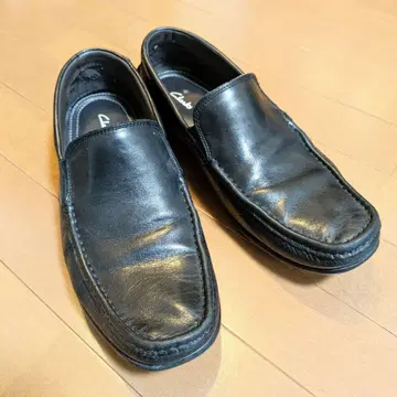 Clarks Finer Sun / 피너선 (블랙 가죽 27cm