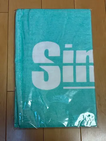 [ 미개봉 새상품 ] 싱어즈 하이 민트 타월