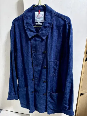 르 상 파레이유 인디고 린넨 자켓
