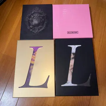 BLACKPINK 앨범 4장 세트