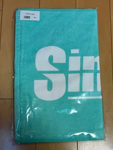 [미개봉 새상품] 싱어즈 하이 민트 타월