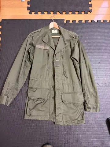 밀리터리 자켓 올리브 그린