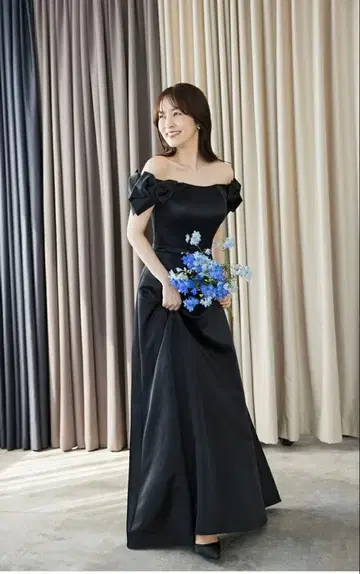 웨딩 드레스 블랙