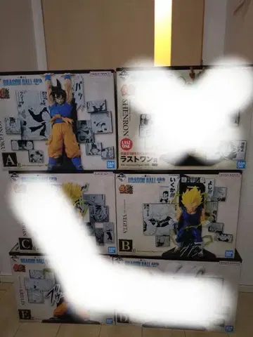 제일복권 드래곤볼 40th a상 b상