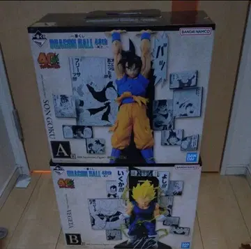 제일복권 드래곤볼 40th a상 b상